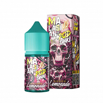 Ар MALASIAN X PODONKI V2 SALT "GRAPE LEMONADE / Виноградный лимонад" 30-20