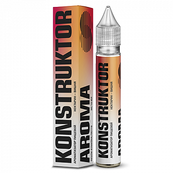Ароматизатор Konstruktor "Нектарин Вишня" 13мл (на 30мл)