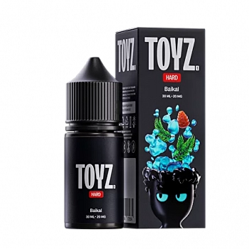 Жидкость для ЭСДН Toyz Zero "Baikal / Байкал" 30мл 0мг.