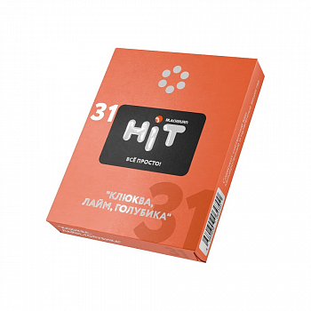 Табак BLACKBURN HiT, 30гр "Клюква, лайм, голубика"