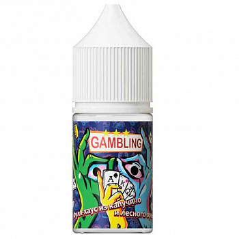 Ароматизатор Schizophrenia "Gambling" 12мл (на 30мл)