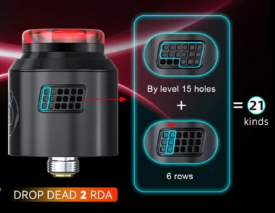 Drop Dead 2 RDA дрипка (Matte Black)