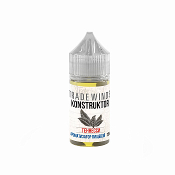 Купить Ароматизатор Tradewinds Tobacco Konstruktor "Теннесси" 26мл (на 60мл) Ароматизатор Tradewinds Tobacco Konstruktor "Теннесси" 26мл (на 60мл)