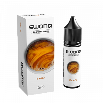 Ароматизатор SWONQ BREAK CLUSTER "Бамбл" 13мл (на 30мл)