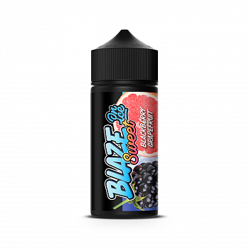 Ар BLAZE SWEET&SOUR ON ICE Sweet Blackberry Grapefruit 100-3