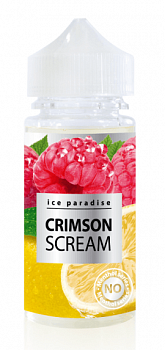 Ар ICE PARADISE No Menthol Crimson Scream 100-3