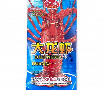 Вегетарианский снек со вкусом Лобстера 26г 1шт/30упак