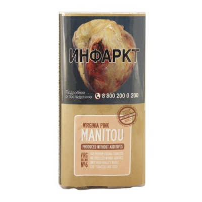 Купить Табак сигаретный MANITOU Virginia Pink 30гр Табак сигаретный MANITOU Virginia Pink 30гр
