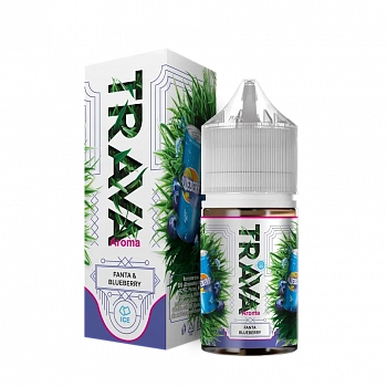 Ароматизатор TRAVA "FANTA BLUEBERRY (Черничная фанта)" 13мл (на 30мл)