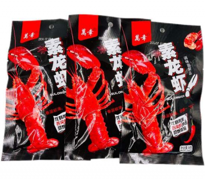 Купить Снек лобстер "Su Zhihong" 44г 1шт/30упак Снек лобстер "Su Zhihong" 44г 1шт/30упак