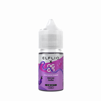 Ароматизатор ELFLIQ X OGGO Sweet "Персик Лайм" (на 30мл)